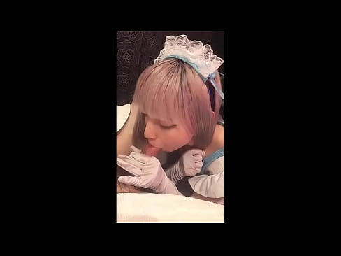 ❤️ Japana idolo [mayuka], franca servistina kostumo, parto 1, mamo kaj ŝerco kun locio Pornofilmo ĉe ni ❌️